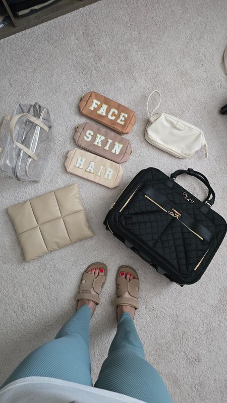 When you finally get to use all of your cute toiletry and travel bags. 🙌🏼Toiletry bags, travel bags, carry-on luggage, laptop case, makeup bag, skin care bag

#LTKtravel #LTKitbag #LTKfindsunder50