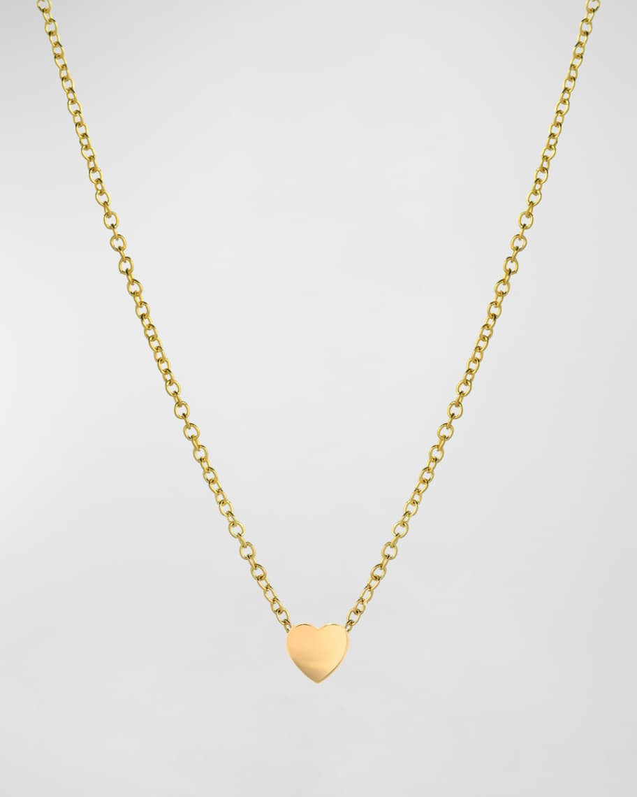 14K Gold Heart Necklace | Neiman Marcus