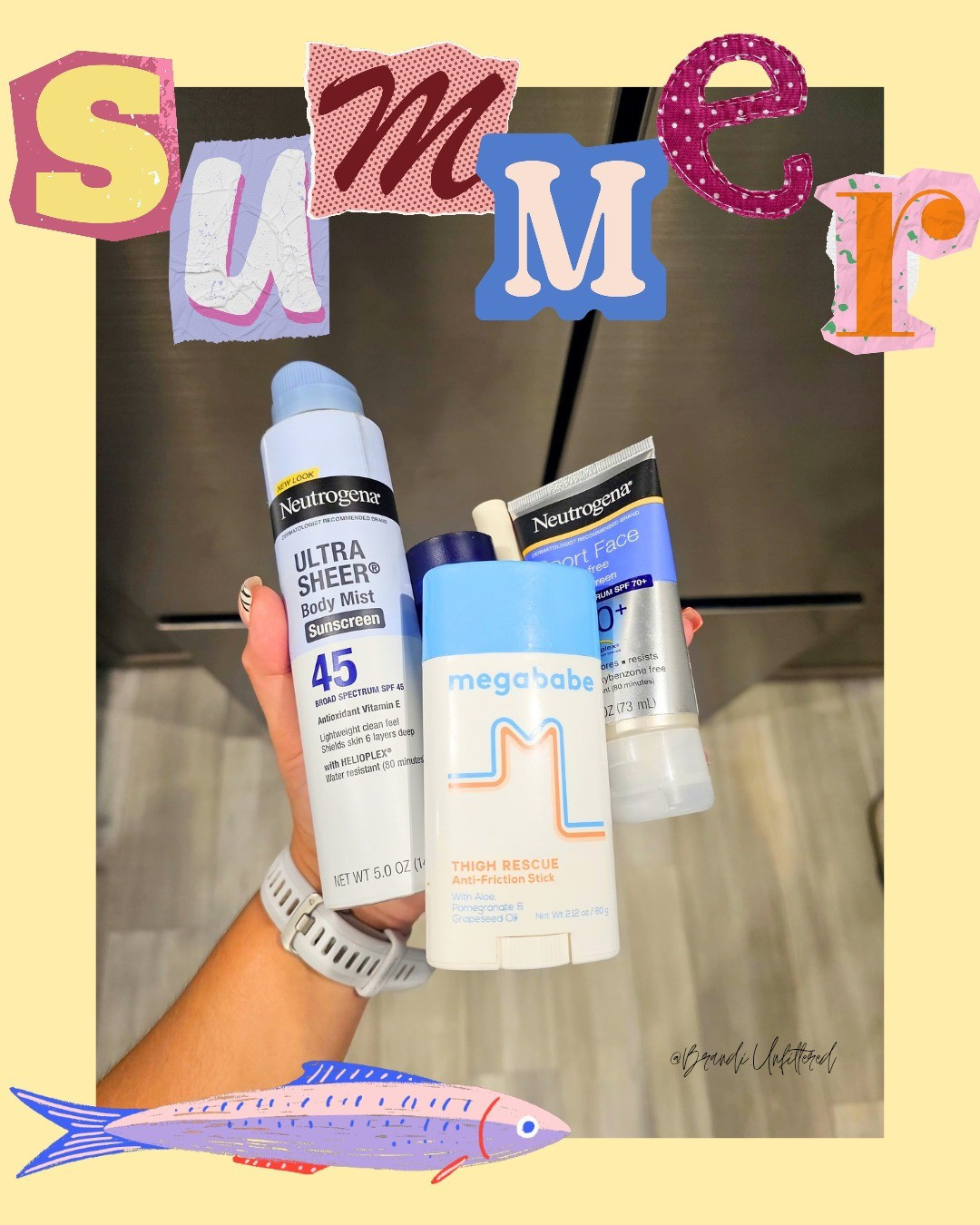My summer essentials ✨️ 

#LTKTravel #LTKActive #LTKdayinmylife