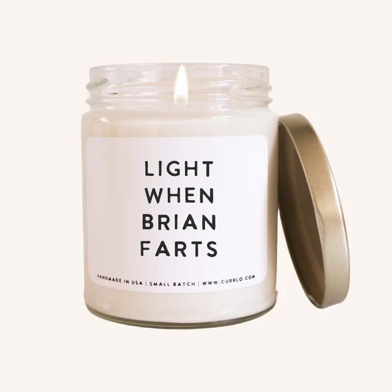 Light This When Farts Candle  Fart Candle  Girlfriend Gift | Etsy | Etsy (US)