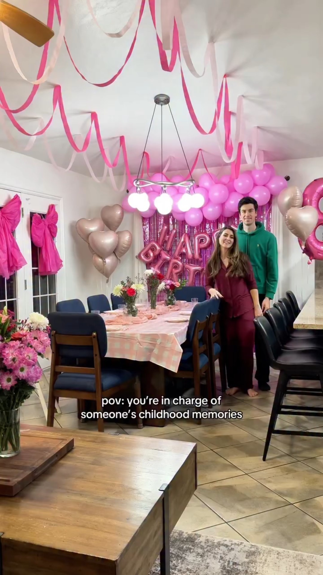 We literally had less than 24 hours to pull this off and I couldn’t be more grateful for having such a hands on partner! 

I wasn’t going to do anything this year, until I read this phrase… and it hit me. I needed to step up and make sure my daughter had the best memories from her birthday. No fancy parties, just memories 🫶🏻 

I personally never liked my own birthday, but since I became a mom (and especially since I basically share birthdays with my first born) I started to love it for her! 

Her reaction was priceless and she wouldn’t stop talking about it during the day of how much she loved the balloons and the “new dining table” 🥹🥰 

My heart feels full and honestly, I couldn’t be happier. We had an amazing day together and everything turned out so beautiful. I will have everything linked on my LTK 🫶🏻

#birthday #birthdaypartyideas #toddler #momlife @stanforcreators #standaretopost