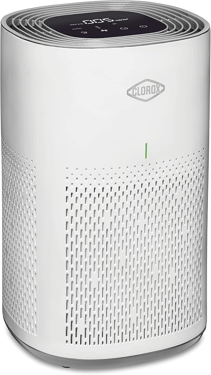 Clorox Air Purifiers for Home, True HEPA Filter, Medium Rooms Up to 1,000 Sq Ft, Removes 99.9% of... | Amazon (US)
