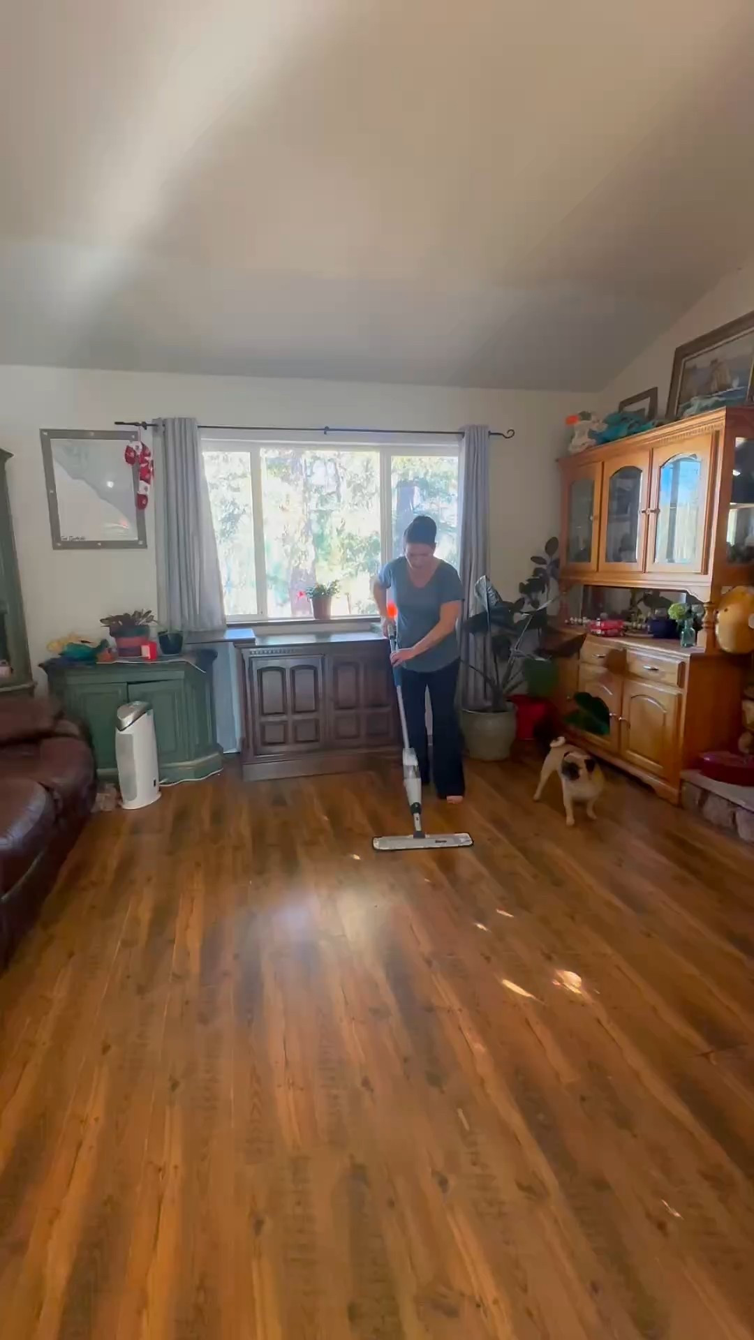 Keeping floors clean has never been easier with this lightweight Bona Spray Mop Air. It's perfect for quick clean-ups, and the lemon mint scent is so refreshing. Pair it with some comfy yoga pants and a loose tunic top for a perfect lazy day at home. Happy cleaning!

#LTKdayinmylife #LTKmomlife #LTKHome