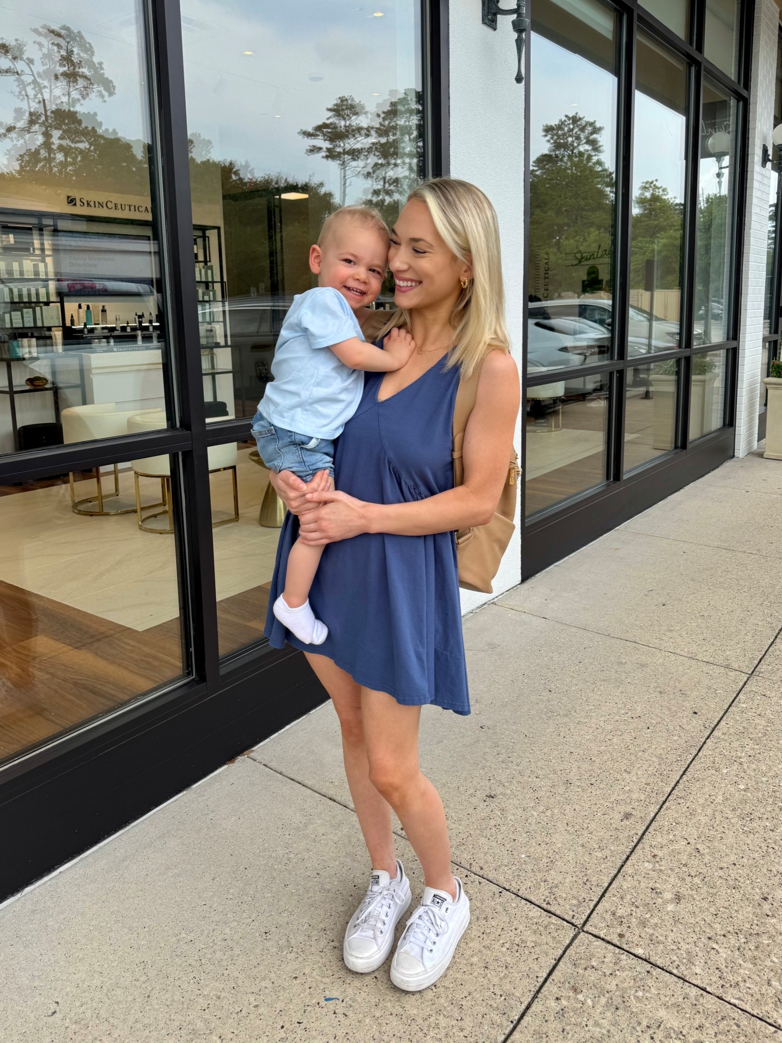 Birthday brunch with my baby! Dress is from Amazon and is a Free People dupe, wearing size S.

#LTKStyleTip #LTKFamily #LTKFindsUnder50