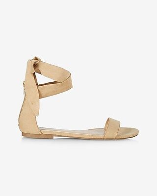 Express Womens Side Tie Sandal | Express