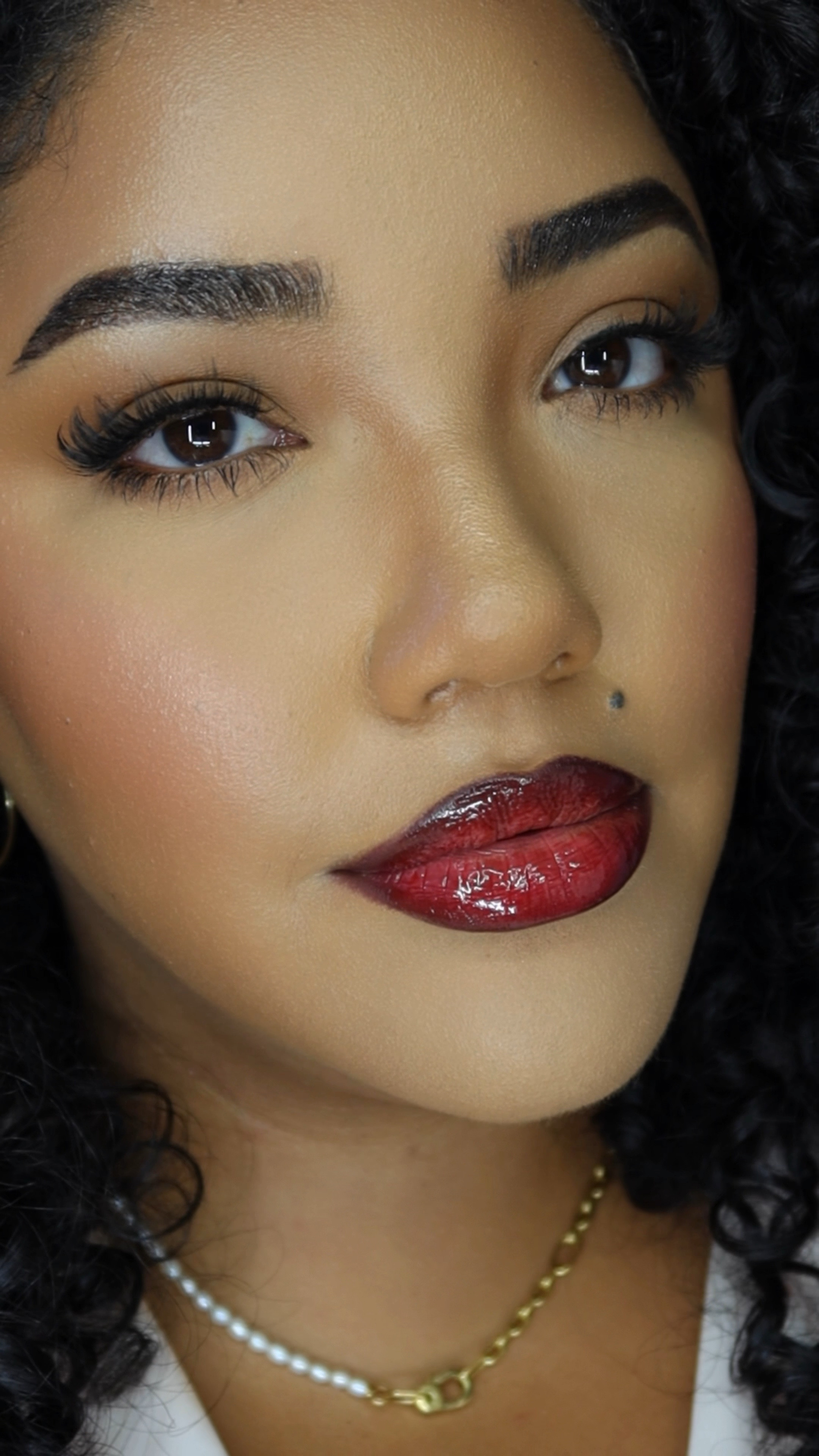 Cherry Cola Lips | Dark Red Lip Combo

#LTKVideo #LTKbeauty #LTKplussize