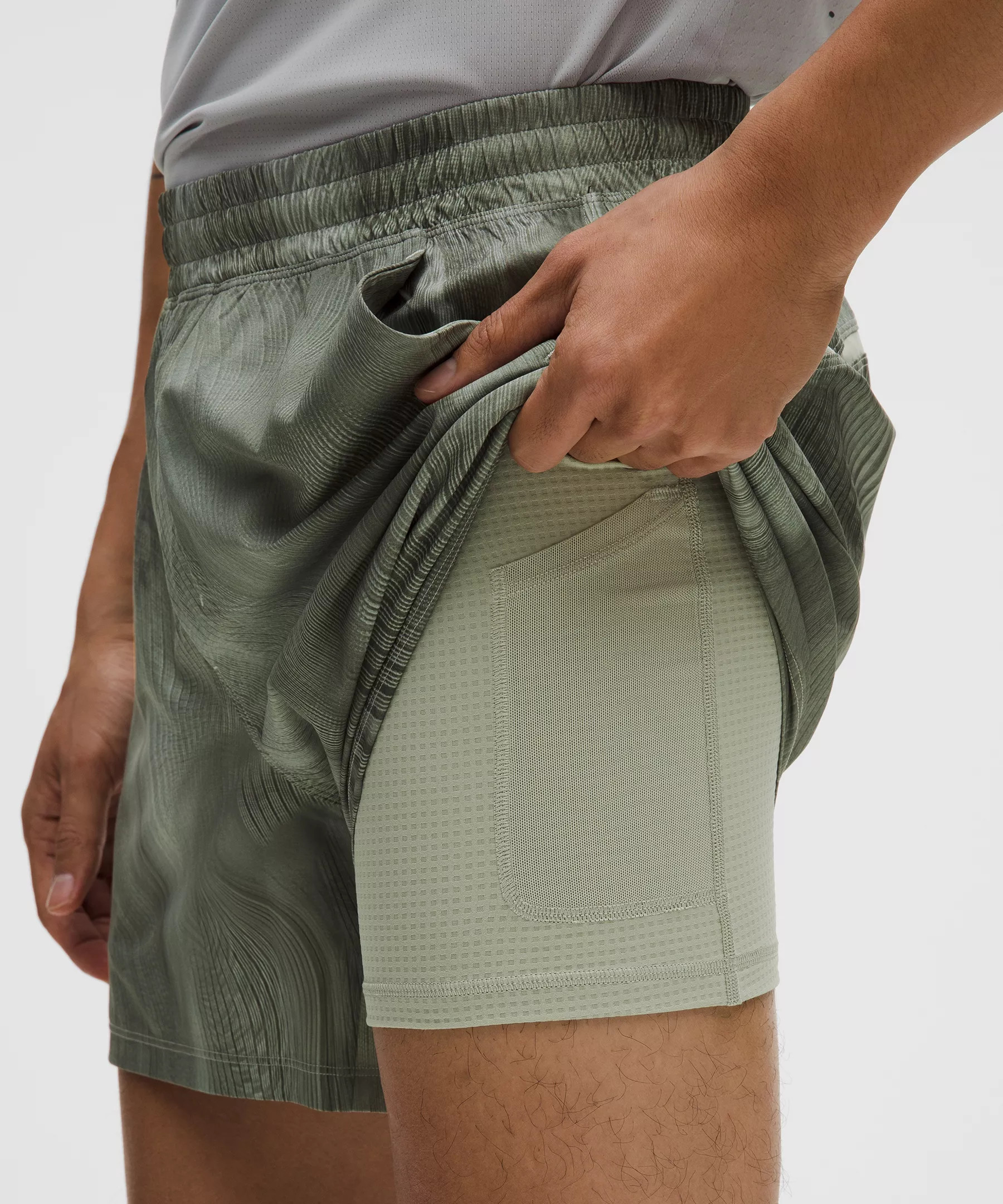 Pace Breaker Lined Short 5" | Men's Shorts | lululemon | Lululemon (US)