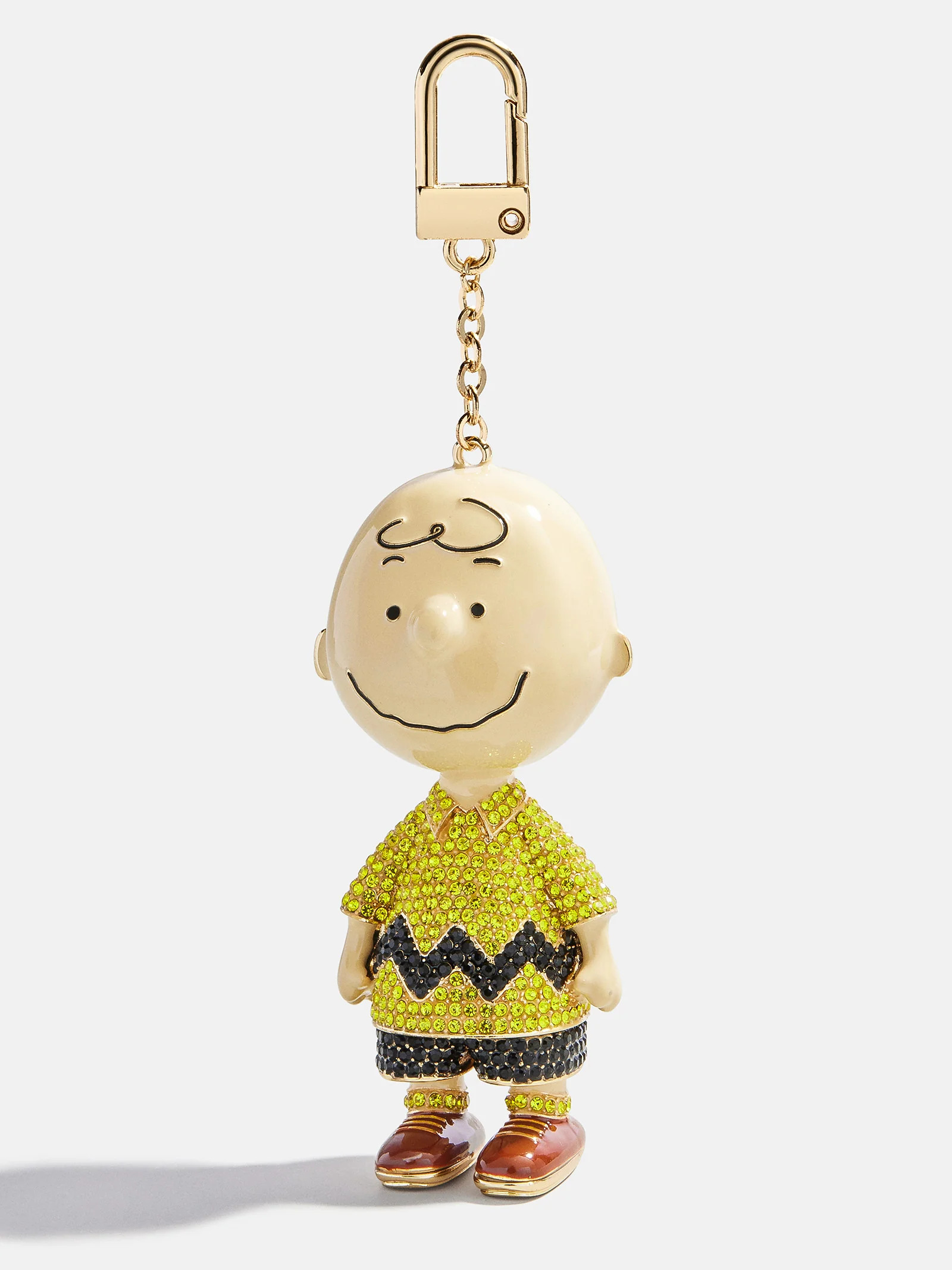 Peanuts Charlie Brown 3D Bag Charm - Charlie Brown | BaubleBar