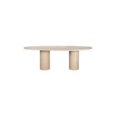 Dining Table Oval 94'' L x 39'' W | Wayfair North America