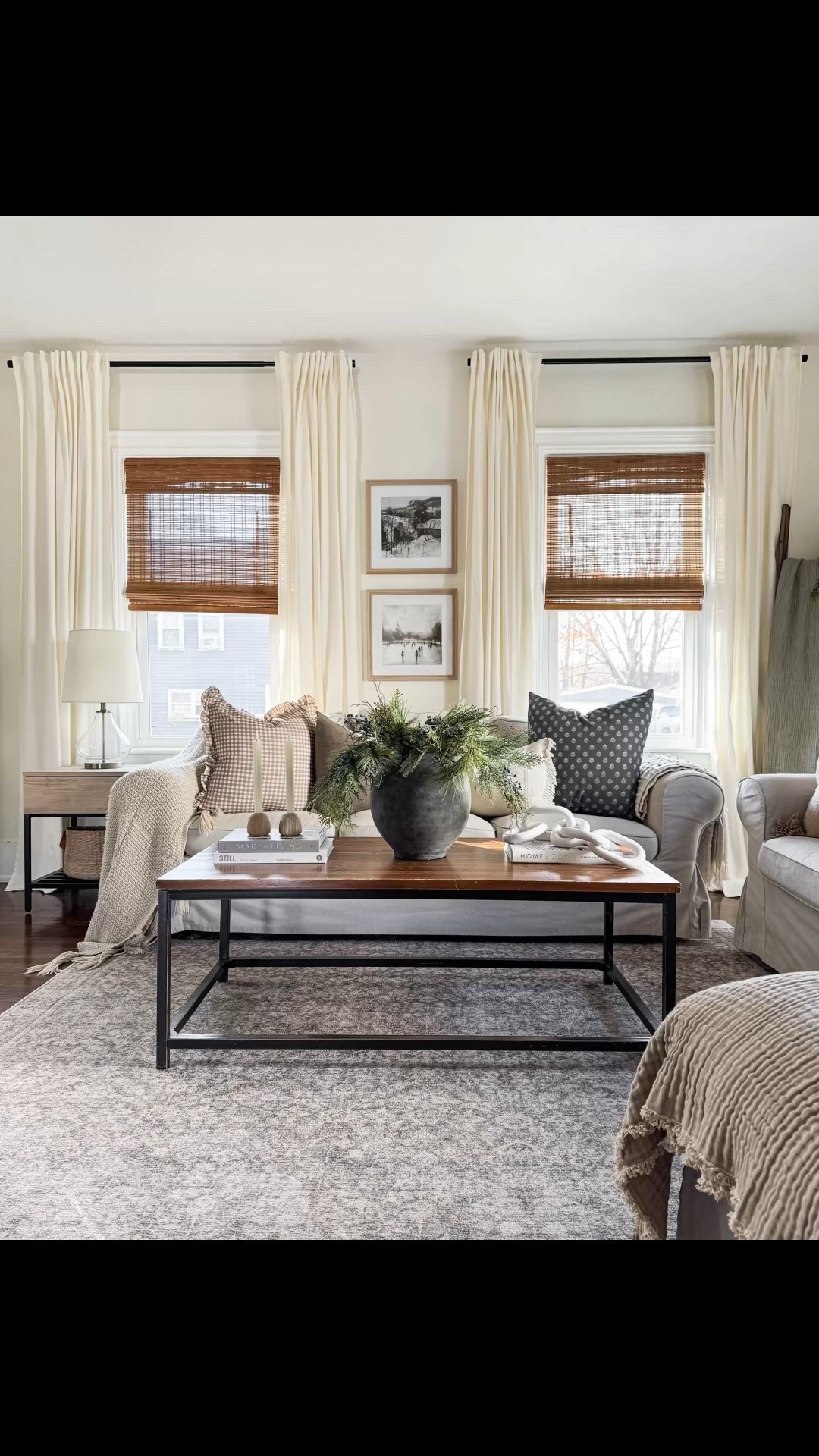 Cozy winter layers, soft neutrals, and simple touches that keep the house feeling warm and inviting long after Christmas is put away 🤍 winter home decor, after christmas decor, winter decorating ideas, neutral winter decor, non christmas winter decor, cozy home styling, simple winter decorations, january home decor, minimalist winter decor, scandinavian winter decor

#LTKSeasonal#LTKHome 

 