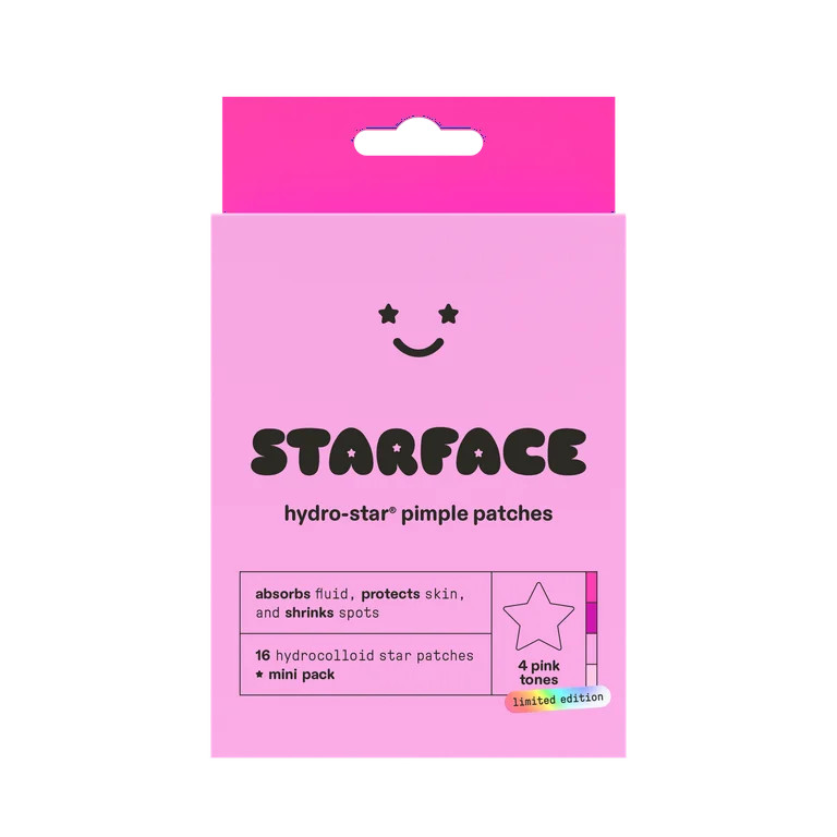 Starface Hydro-Star Pink Pimple Patches Mini Pack - 16 Count - Walmart.com | Walmart (US)