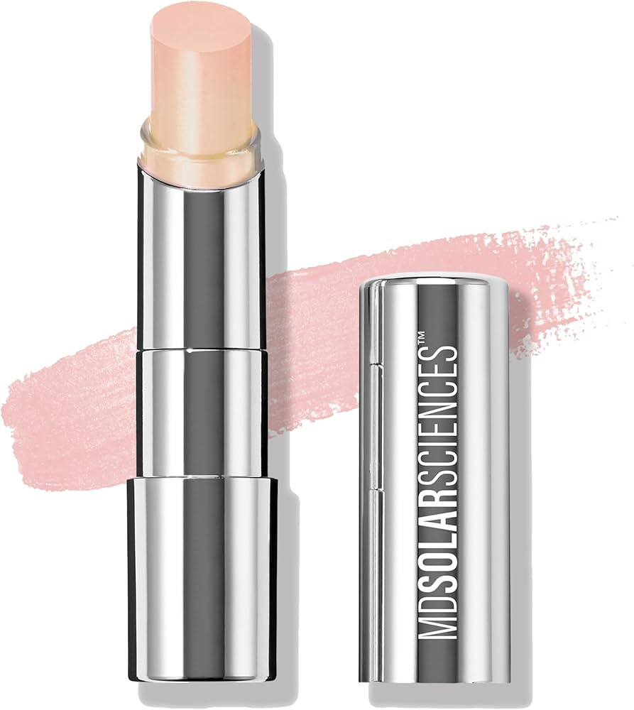 MDSolarSciences Tinted Sheer Lip Balm SPF 30 | Hydrating Lip Sunscreen | Shea Butter, Jojoba & Av... | Amazon (US)