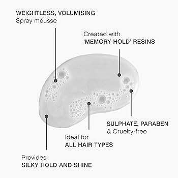 KEVIN.MURPHY BODY.BUILDER - Hair volumising Mousse - For All Hair Types - Weightless & Sulphate-F... | Amazon (US)