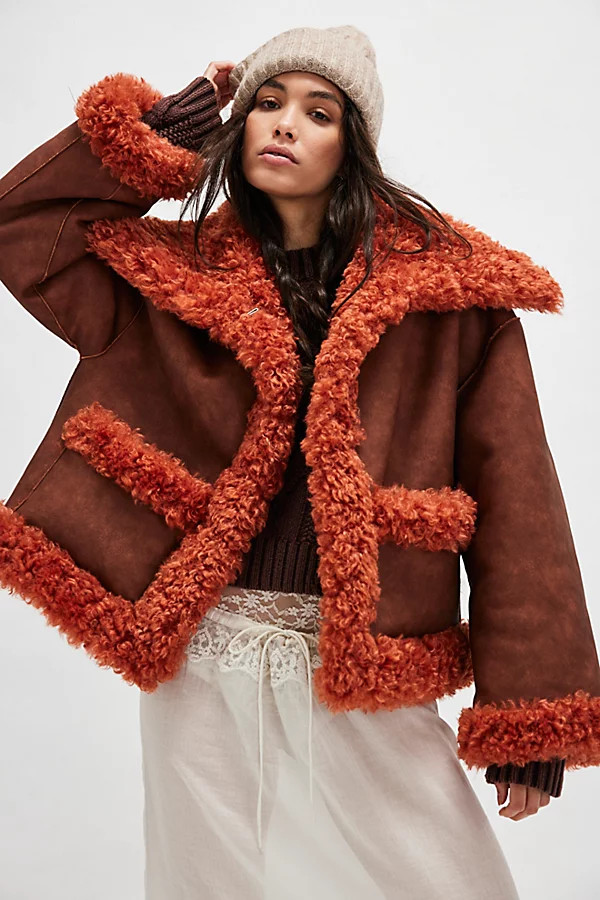 Kiki Sherpa Jacket | Free People (Global - UK&FR Excluded)