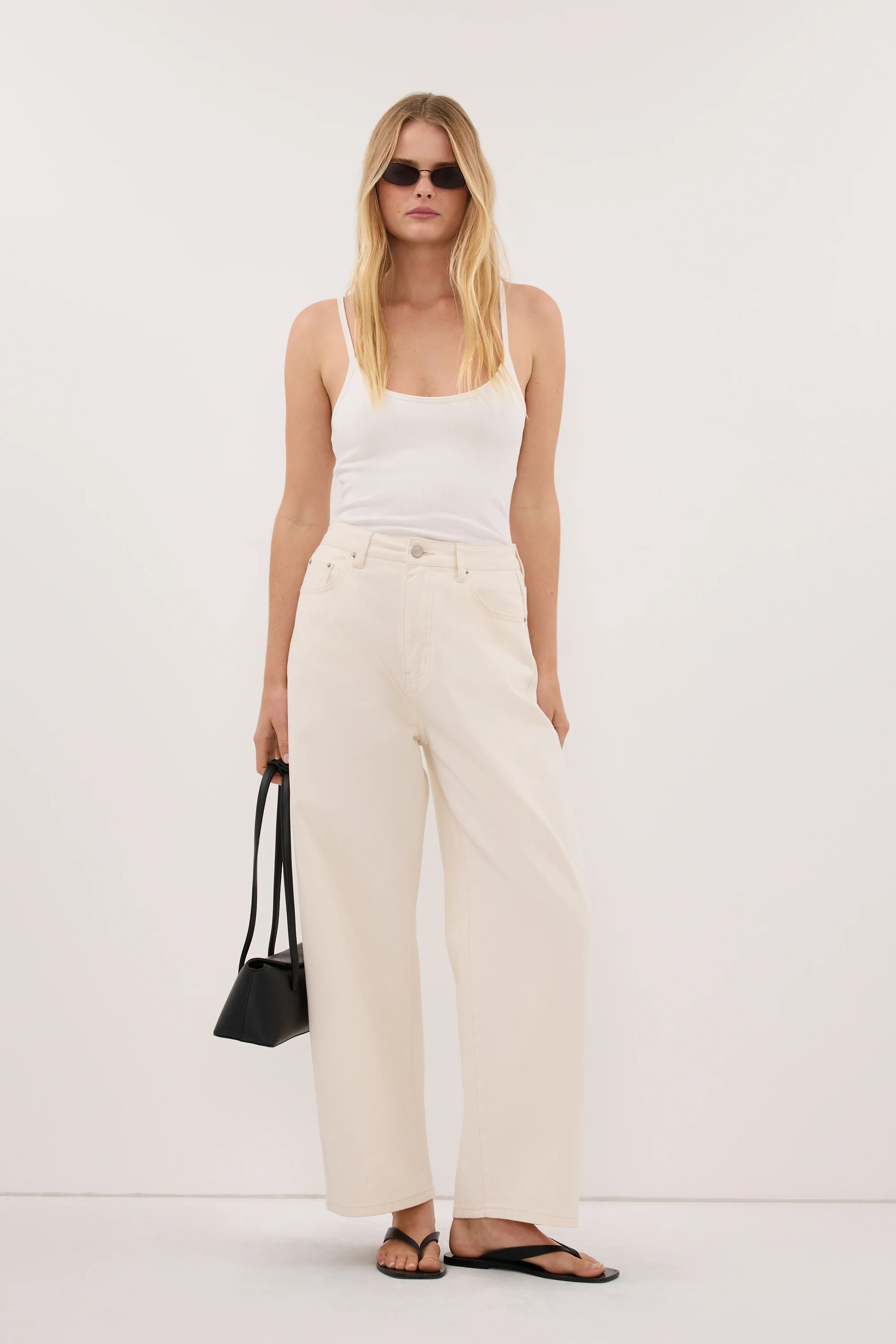 FRANK CREAM RELAXED JEAN | DISSH