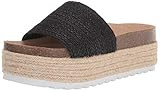 Dirty Laundry by Chinese Laundry Women's Platform Espadrille Sandal Wedge, Black, 7 | Amazon (US)