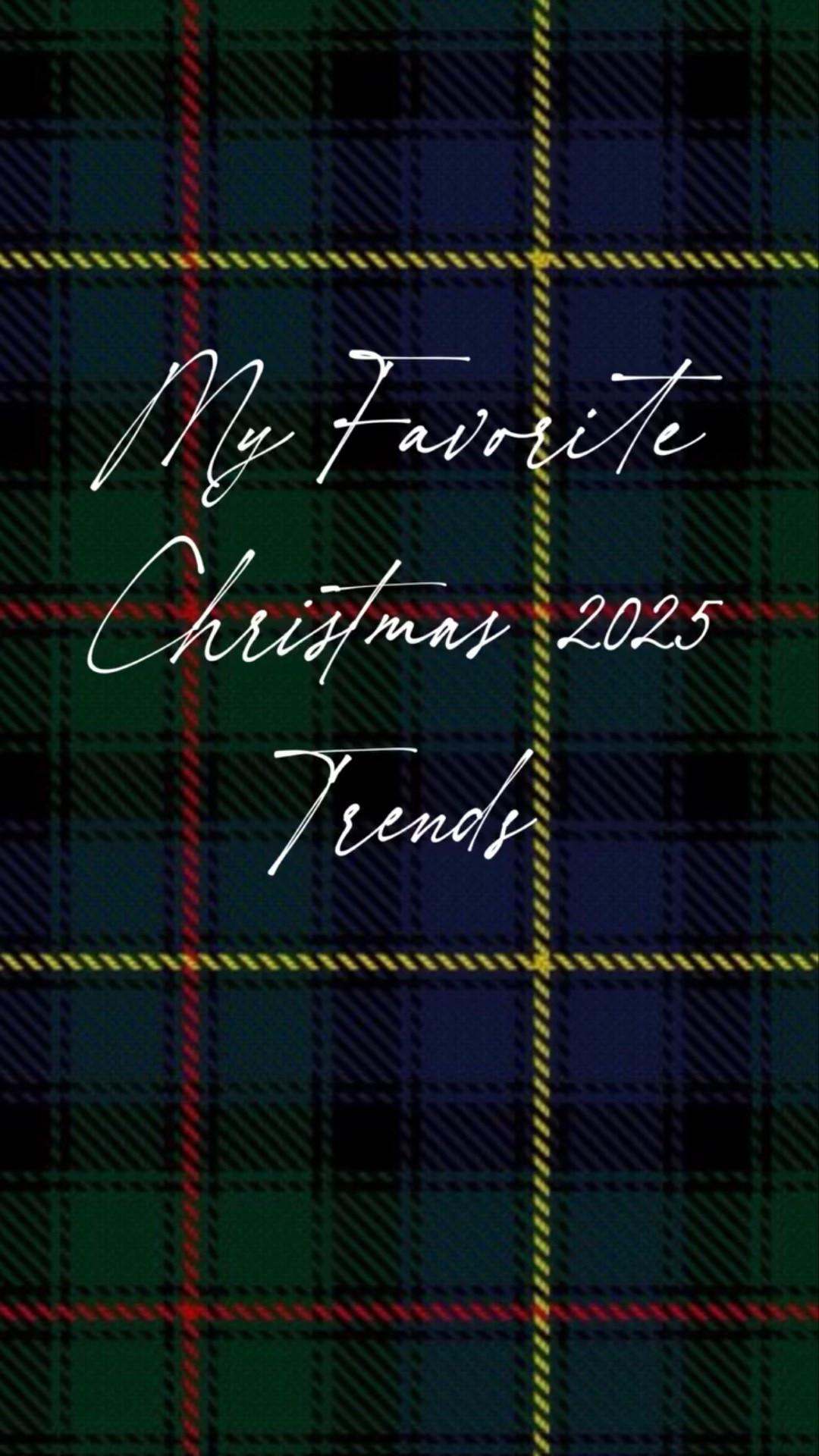 Here’s a quick round-up of all my favorite decor trends for 2025. “Trends” is probably the wrong word, because these classic elements will always define my quintessential New England Christmas style. 

Comment “Favorites” and I’ll DM you links to everything I featured here. 

#reels #facebookreels #traditionalchristmas #christmasdecor #christmashome #newenglandchristmas #plaid #ralphlaurenchristmas #newenglandhomemagazine #christmasdecorations #christmas2025✨️❣️🎄 #myfavorite #myfavoritethings