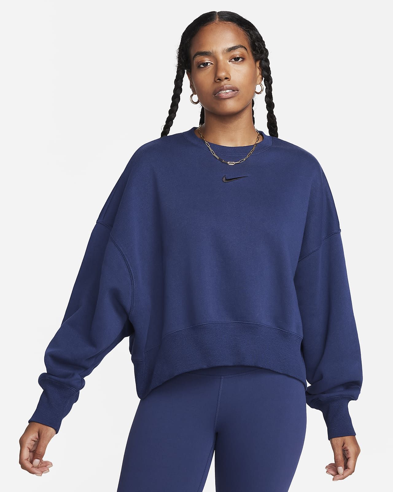 Nike Sportswear Phoenix Fleece Women's Over-Oversized Crew-Neck Sweatshirt. Nike.com | Nike (US)