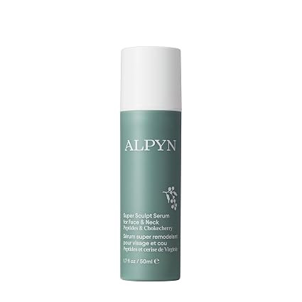ALPYN Super Sculpt Serum Peptide Firming & Lifting Serum For Face, Neck & Décolleté with Tri-Pe... | Amazon (US)