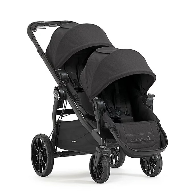 Baby Jogger® City Select® LUX Convertible Stroller with Second Seat | buybuy BABY