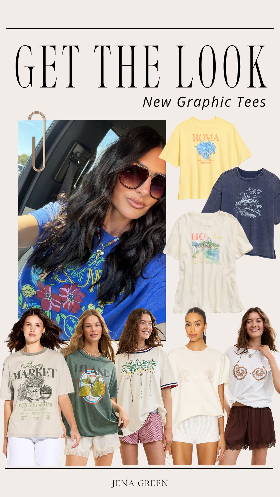 Summer Graphic Tees | Spring Graphic Tees  

 #LTKootd