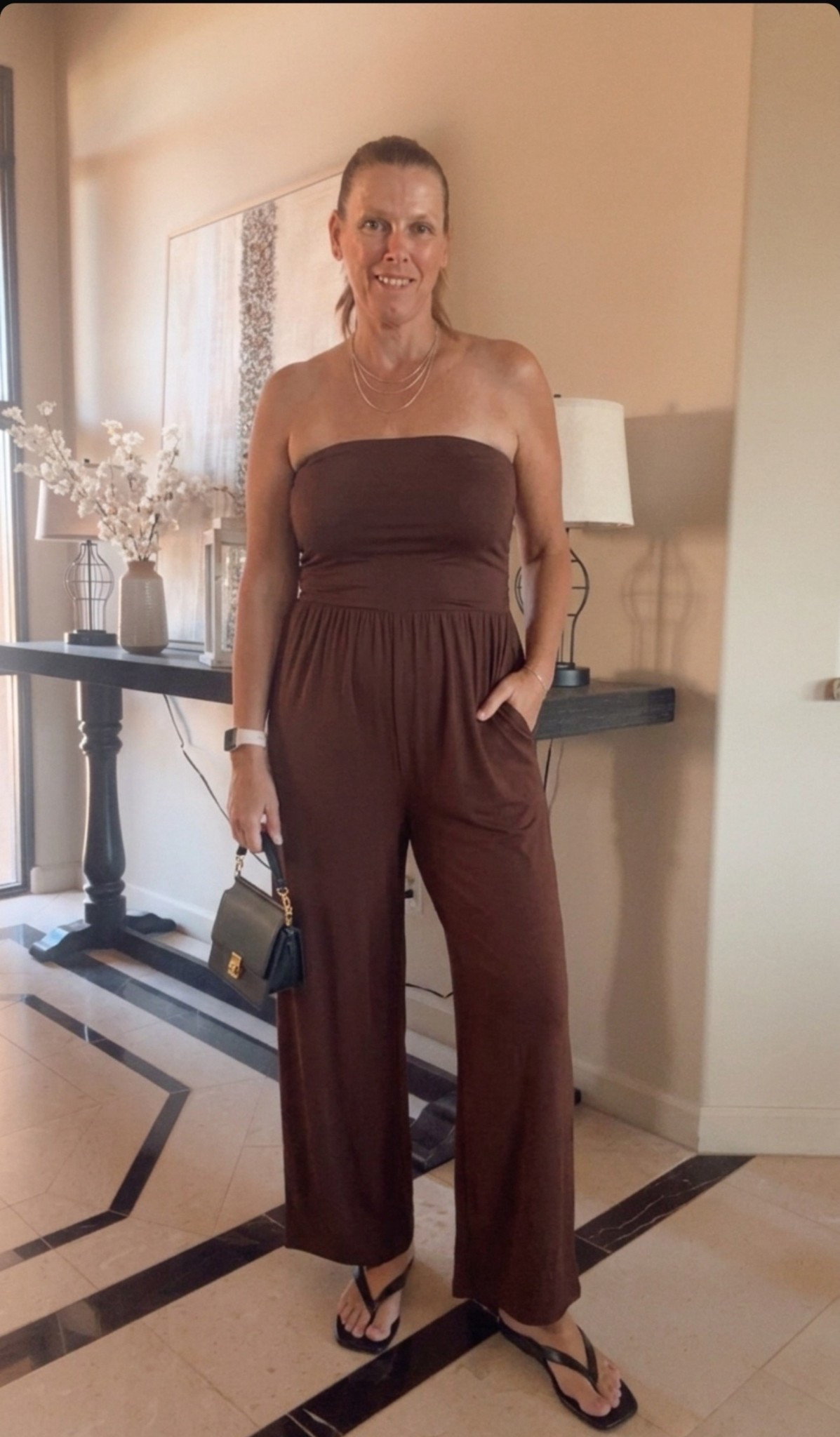 Easy strapless jumpsuit look


amazon jumpsuit, summer outfit inspo, comfy chic style, vacation outfit, effortless one piece, casual elevated look, style over 40, mom style 

#LTKOver40 #LTKTravel #LTKootd