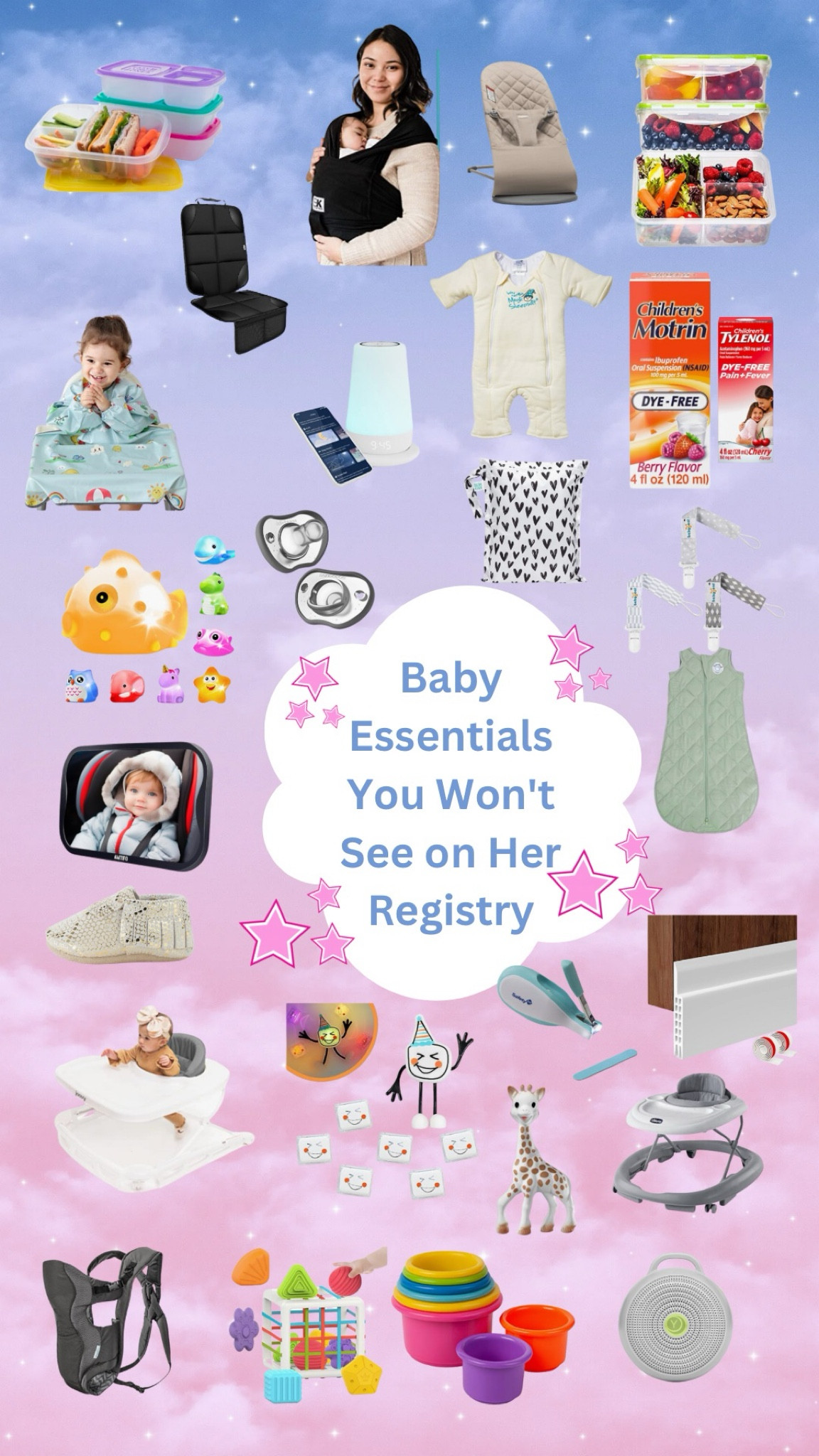 Part 1 of 2: We've all done it - register for an item you THINK you'll need... then never actually use. 5 years later, I put my head together with Mr. Tammy and we compiled the list of items we WISH we would have registered for. 

Baby shower, baby gifts, maternity, sleep sack, sound machine, walker, baby essentials, mom life, mom essentials, unique gifts, registry, must haves, gifts for mom, nursery 



#LTKkids #LTKbaby #LTKbump