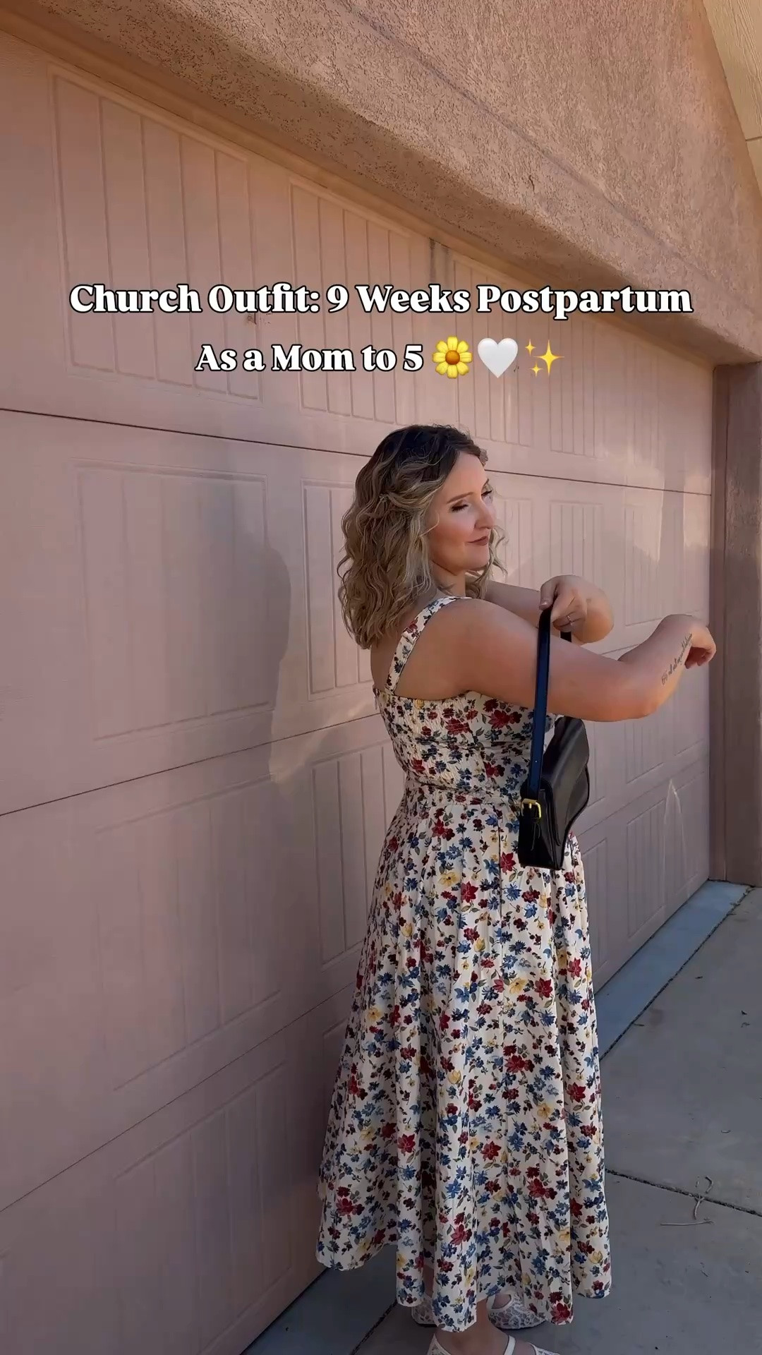 Dress is true to size and has a built in bra! Flats are true to size as well and I need them in every color! They match everything




Church ootd outfit of the day / dress floral flowers mom style styles fashion adjustable straps smocked back built in bra / bra free dress / Abercrombie sale sales Abercrombie try on dresses / mom fashion styles / summer vacation dress church dress modest

#LTKmomlife #LTKgrwm #LTKootd