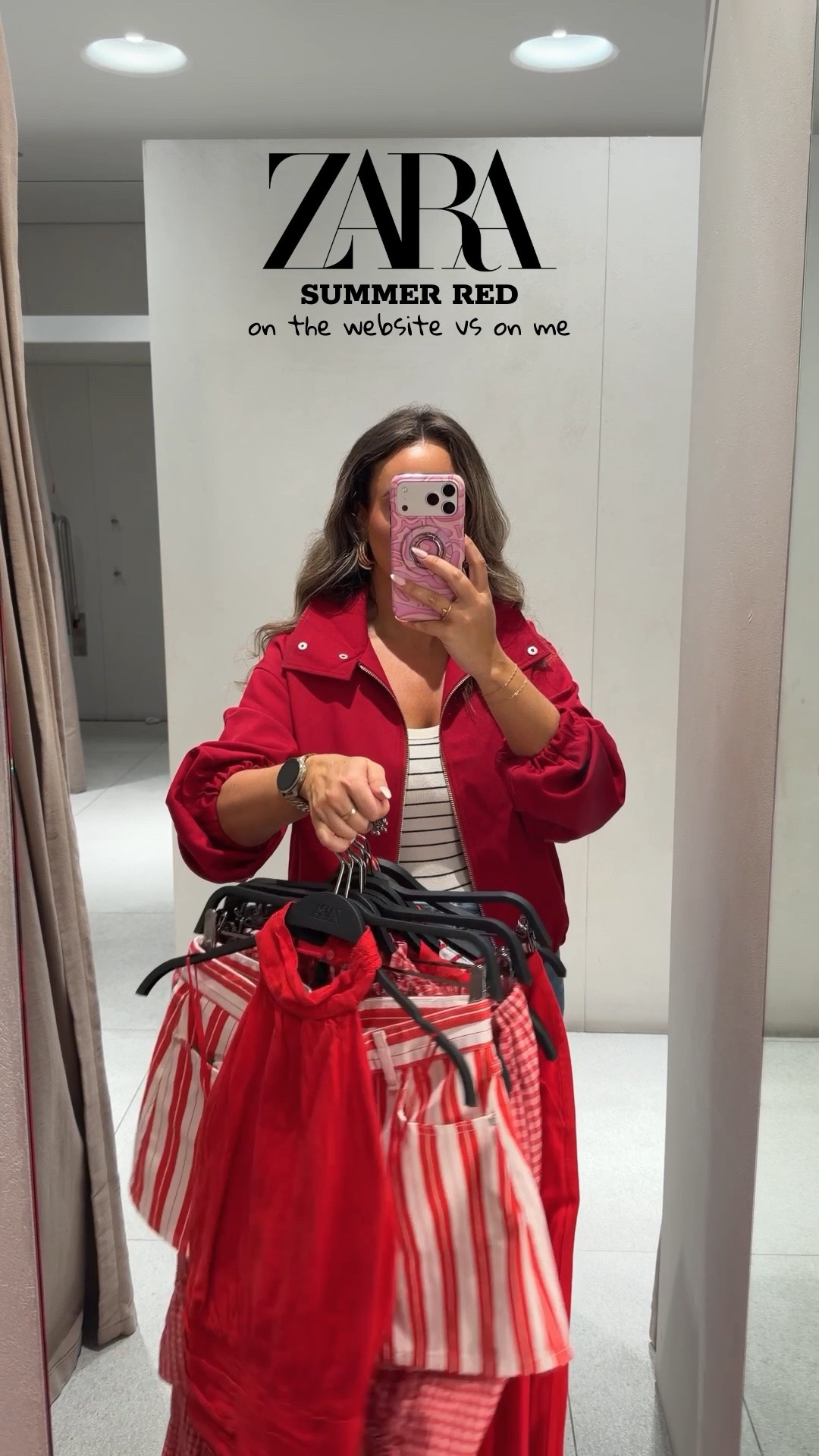 ZARA SUMMER RED TRY ON HAUL ❤️✨

I’m a UK size 10, 5ft4 (32E bust) and I’m wearing a medium in everything apart from a small in;
Ruffle top
Linen trousers
Gingham top
Wide leg trousers
Denim shorts are a size 10

Dresses, summer dress, holiday dress, Zara dress, Zara try on haul, Zara haul, vacation dresses, stripe, linen dress, red

#LTKsummer #LTKstyletip #LTKeurope