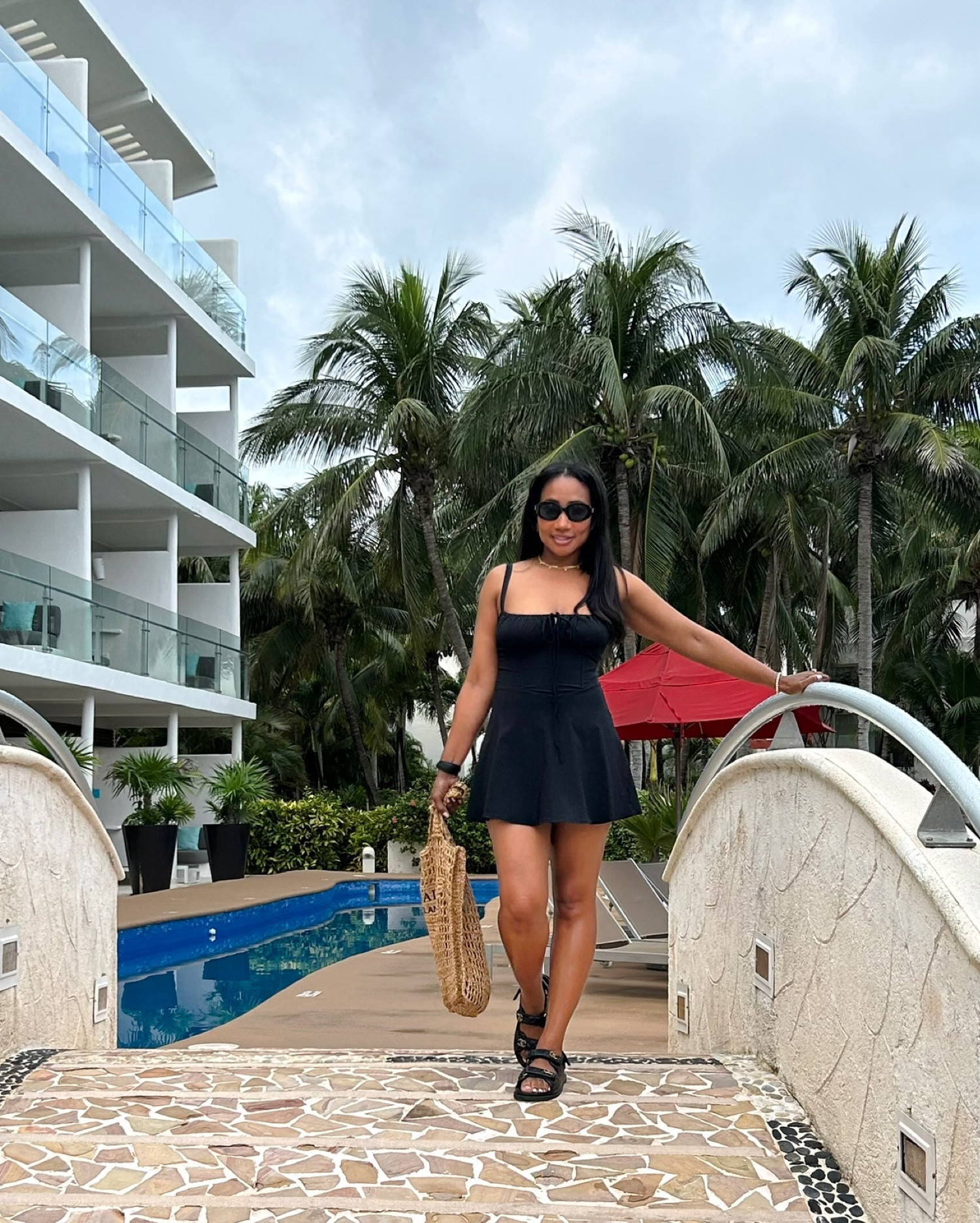 Serving looks and soaking up paradise vibes—vacay mode never looked so good! 🌴✨ 

#vacationoutfit #VacationGlow #EffortlesslyChic #VacationStyle #OOTD #travellook #MiniDressMoment #TravelInStyle #ChicAndSavvy #WanderlustWardrobe #EffortlessFashion #BeachBabe #travel #vacationlook #vacaystyle #vacationoutfit #resortwear #SunKissedGlow #ResortWearVibes#LTKHoliday

#LTKTravel