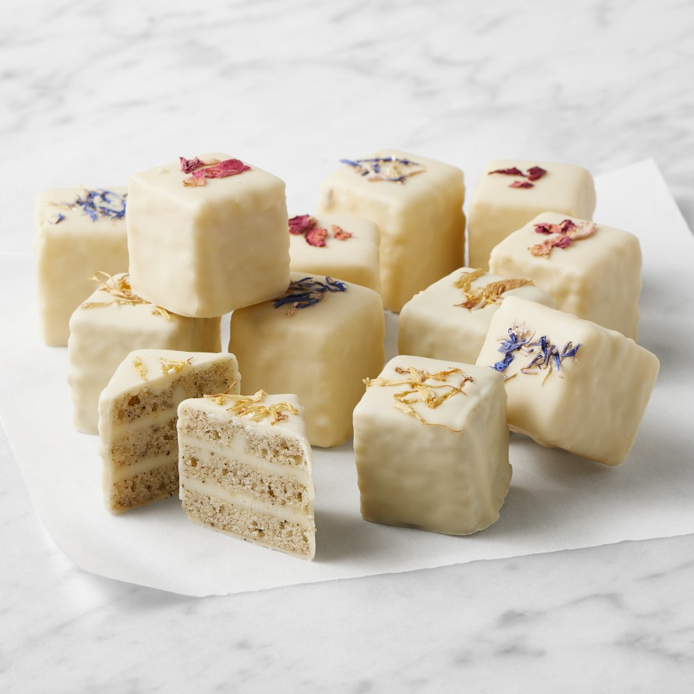 Bridgerton x Williams Sonoma Petit Fours, Set of 12 | Williams-Sonoma