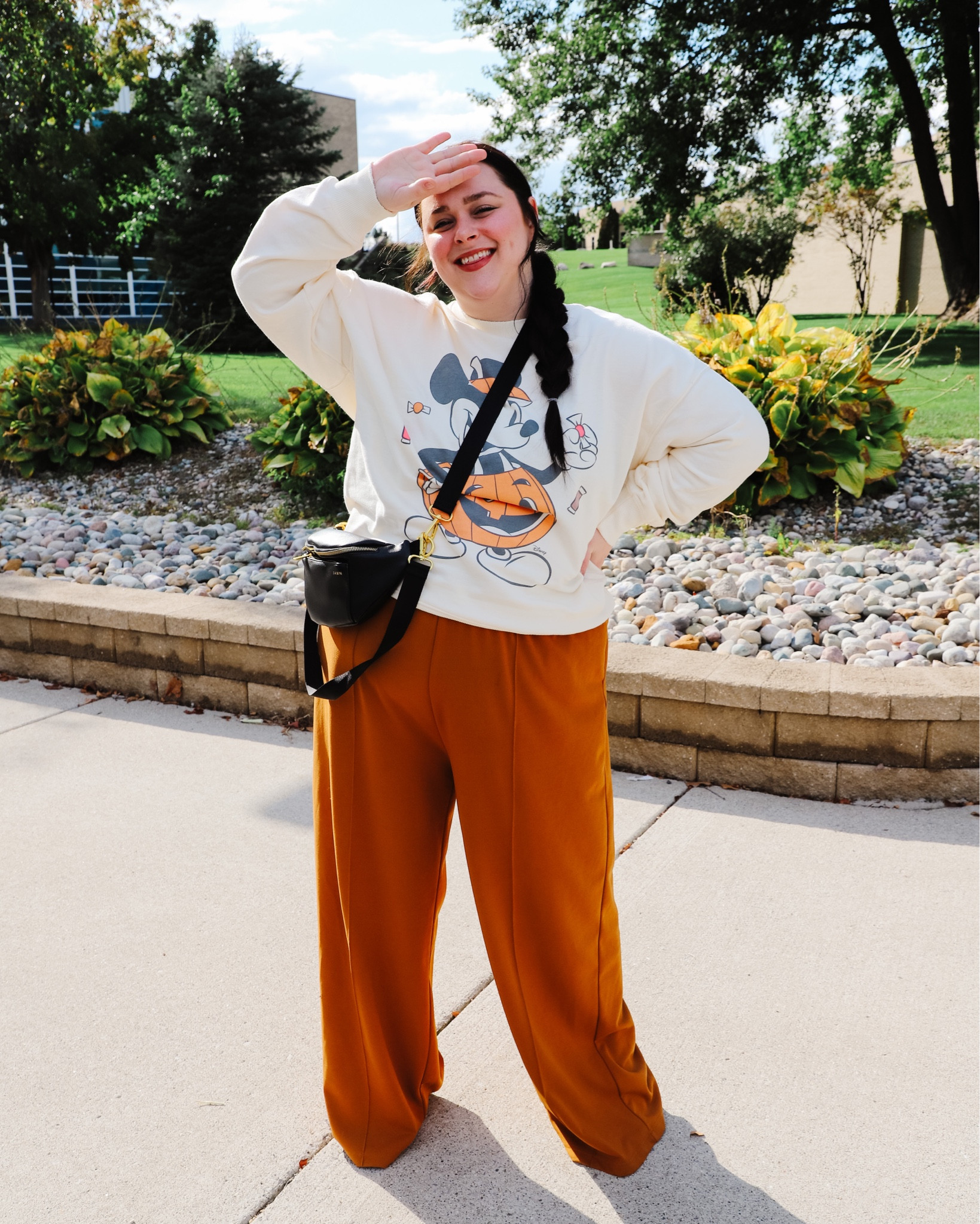 I’m not usually someone that would tell you that you NEED something, but you kinda need this sweatshirt. Right?! 🎃✨ 

#LTKsalealert #LTKplussize #LTKSale