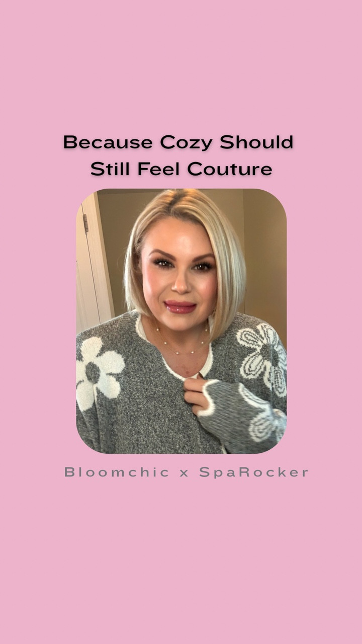There’s something about slipping into a sweater that feels like a hug — but still looks runway-ready.
This @bloomchic  scallop-trim cardigan is the definition of cozy meets chic: soft, feminine, and just the right length to flatter every curve. The kind of piece that makes you feel put-together and comfortable — whether it’s coffee runs or couch time.

Because even comfort should come with confidence. 💋

#BloomChic #SpaRocker #BougieOnABudget #CurvesAndConfidence #PittsburghInfluencer #FallFashionFinds #CozySeasonStyle #SpaRockerStyle #ChicAndComfy #OOTDInspo #ad #bloomchicpartner #plussizestyle #plussizefashion #psootd 

BloomChic cardigan, cozy fall outfit, plus size cardigan outfit ideas, scallop detail sweater, cozy chic fashion, fall outfit inspo, comfortable yet stylish, Bougie on a Budget fashion, girly girl
