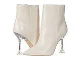 Nine West Women's Tonight Ankle Boot, Ivory, 8 | Amazon (US)