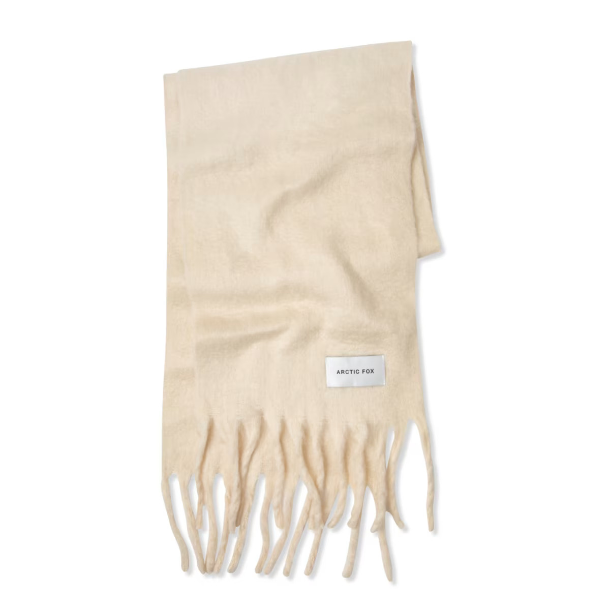 The Reykjavik Scarf - Off-White | Wolf & Badger