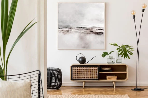 Abstract Landscape Painting Download Wall Art Landscape Wall | Etsy | Etsy (US)