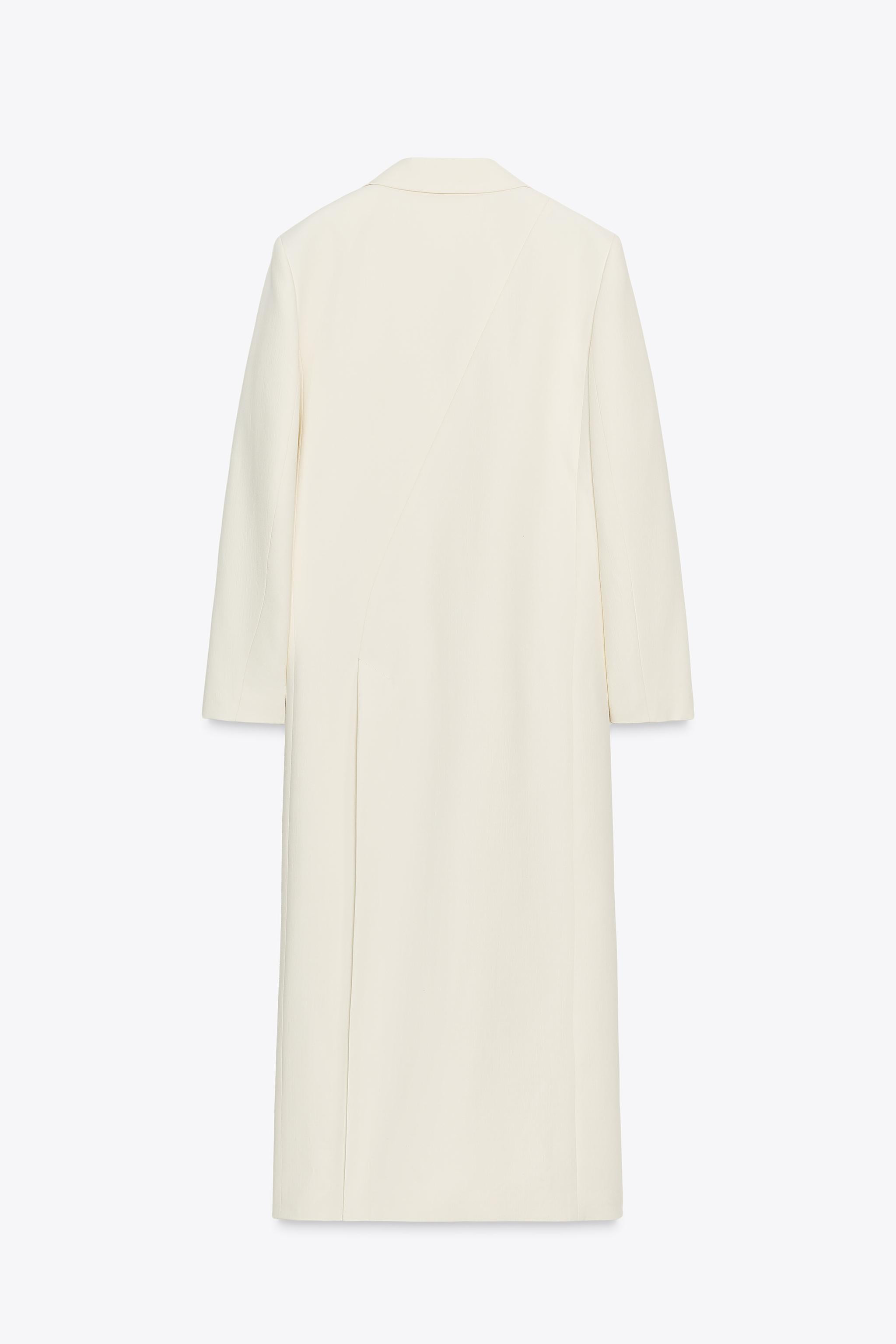 ZW COLLECTION LIMITED EDITION FROCK COAT | Zara UK