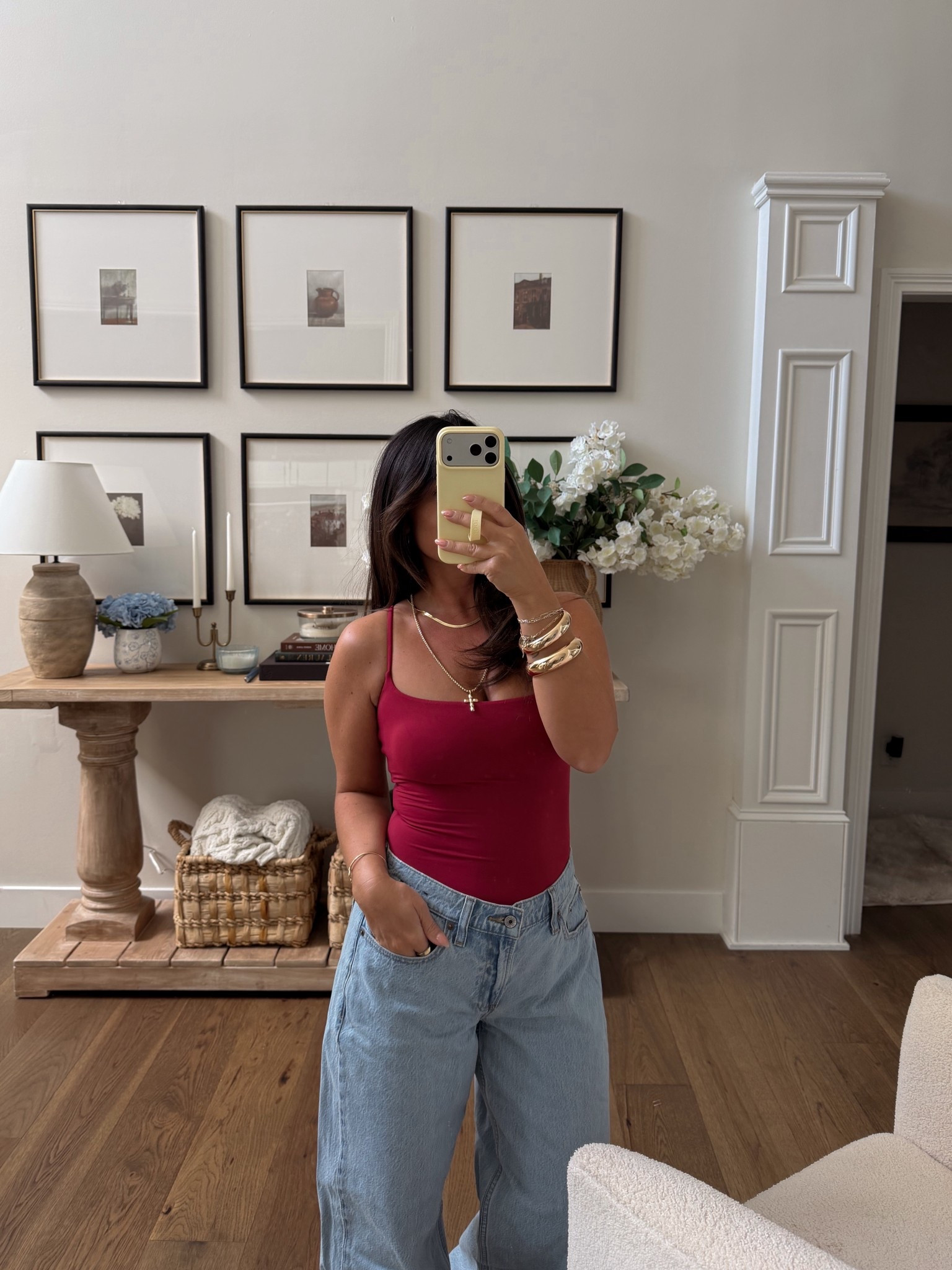Red Amazon bodysuit 🍒🍓

#LTKgrwm #LTKSeasonal #LTKootd