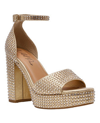 Wild Pair Women's Hanalaur Embellished Dress Sandals, Macy's Exclusive - Macy's | Macy's
