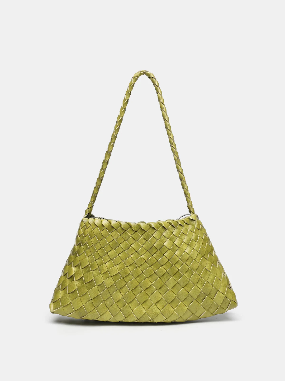 Woven Braided Shoulder Handbag | Commense