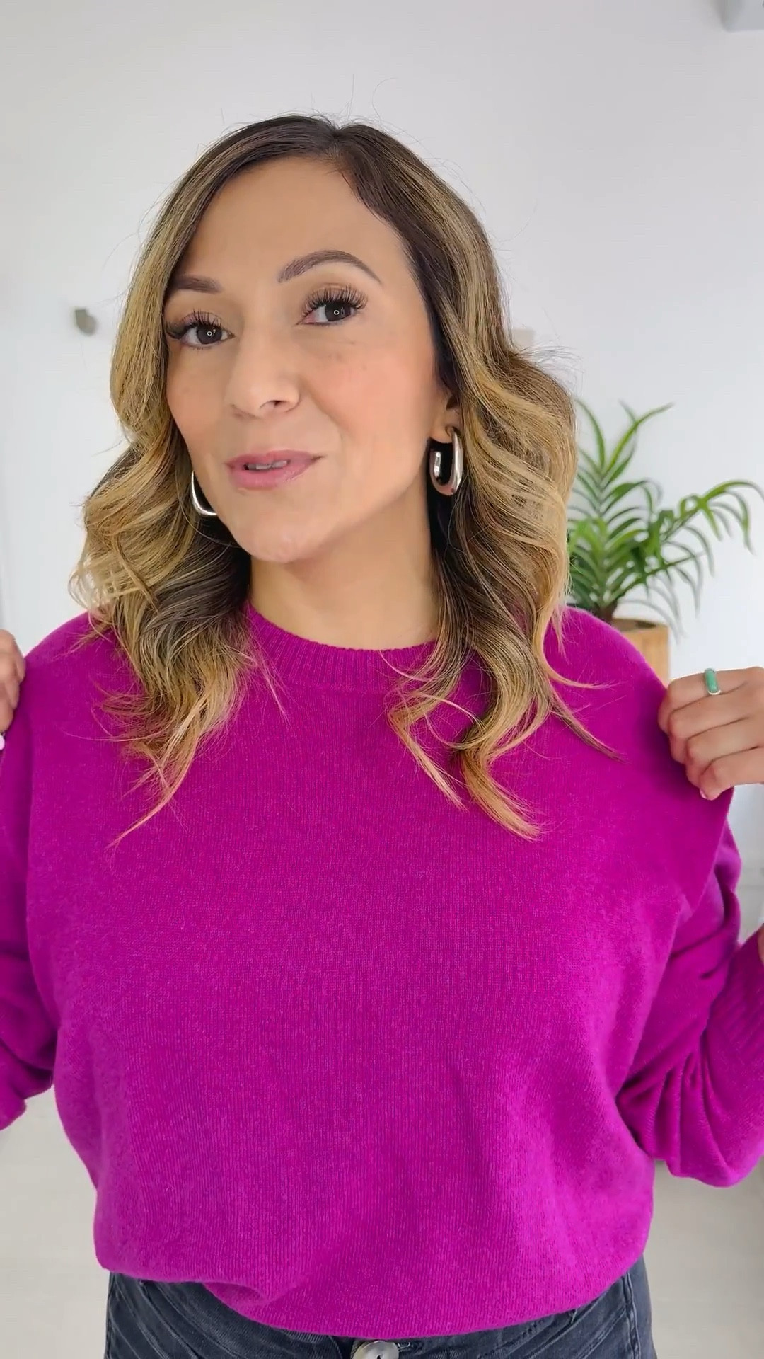 For years, J.Crew sweaters were a Travel Fashion Girl winter must-have, and I think they’re officially back on my radar. 🤩

With everyone in the community buzzing about their top cashmere picks for this season, I got my hands on the J.Crew “Perfect” cashmere sweater, and it reminded me why their knitwear used to be such a staple in our cold-weather packing lists. 💜

The fabric. It’s lightweight, it packs down easily, and it delivers serious warmth exactly what I want when I’m traveling carry-on only in cold weather.

If you’ve followed Travel Fashion Girl for a while, you already know our packing philosophy:
💡 Natural fibers are the best for winter travel

Merino and cashmere are warm, breathable, thermoregulating, and they layer like a dream helping you pack lighter for cold weather trips. 😊

As a plus, there’s plenty of room for a thermal or long sleeve tee underneath without feeling bulky. That alone earns it major winter-travel points.

I’m 5'2", around 120–125 lbs, and the size small is that ideal “relaxed without drowning me” silhouette that is basically impossible to find when you're petite. (Although I think an XS may have been a slightly better fit.)

I also really love the color and the stitched detail along the side. It makes the whole sweater feel elevated and intentional instead of plain. It’s simple but chic, and convincing me that their knitwear might be ready for its comeback. 👀

If you’re refreshing your winter travel wardrobe, this cashmere sweater checks all the boxes. Take a peek at J Crews winter styles for your next cozy MVP. 🧳❄️

#LTKSeasonal #LTKootd #LTKTravel