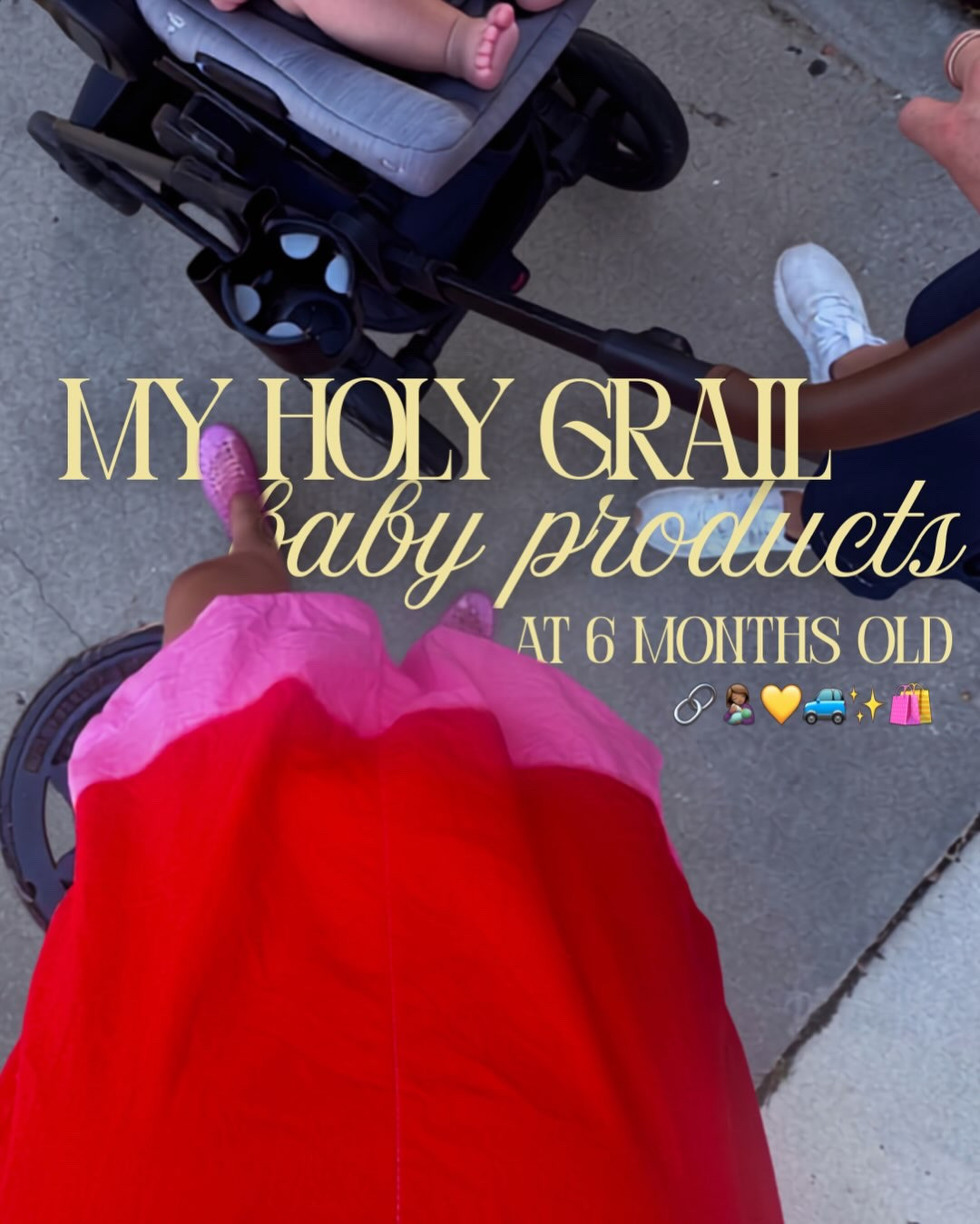 Comment “links” and I’ll send these right to your inbox 📨 

#6months #babyfinds #favs