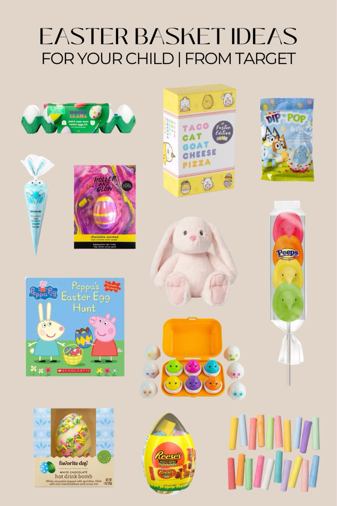 EASTER BASKET IDEAS 🐣 | Ideas for your baby or toddler from Target 🎯 

#LTKSeasonal #LTKbaby #LTKkids