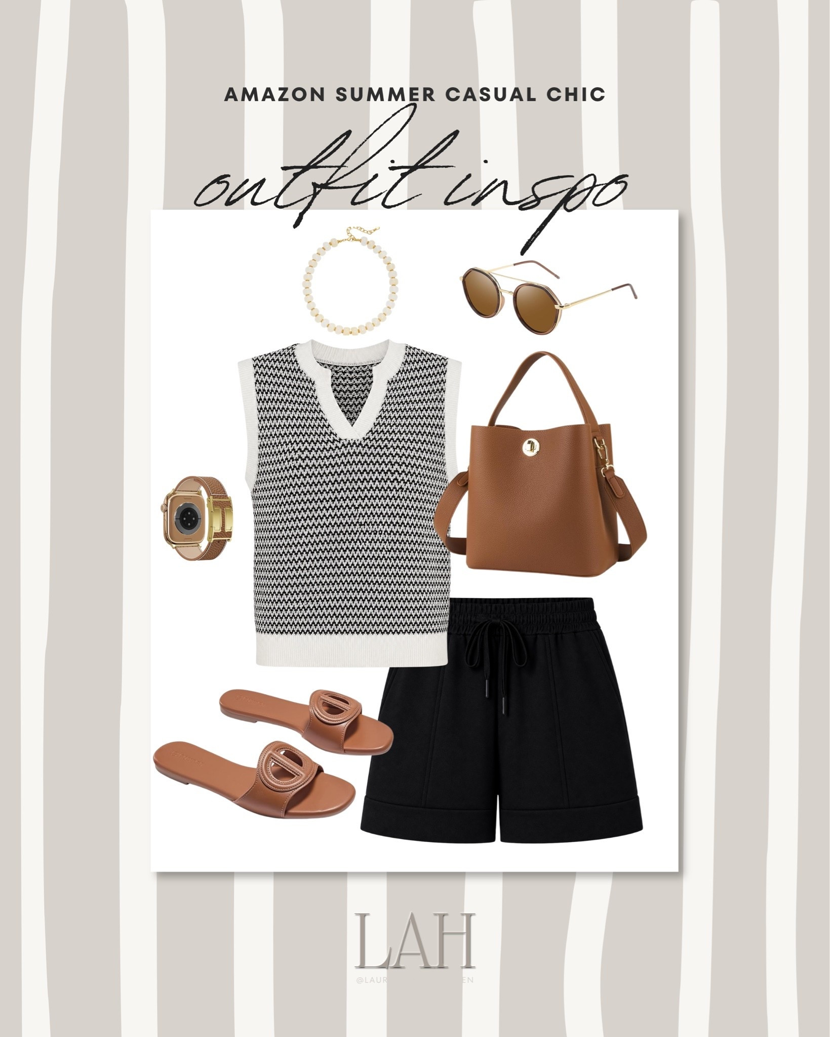 My go-to summer style! An elevated top with casual shorts for a chic yet comfortable look. These pieces remind me of one of my favorite athleisure brands!

#LTKSeasonal #LTKgrwm #LTKootd
