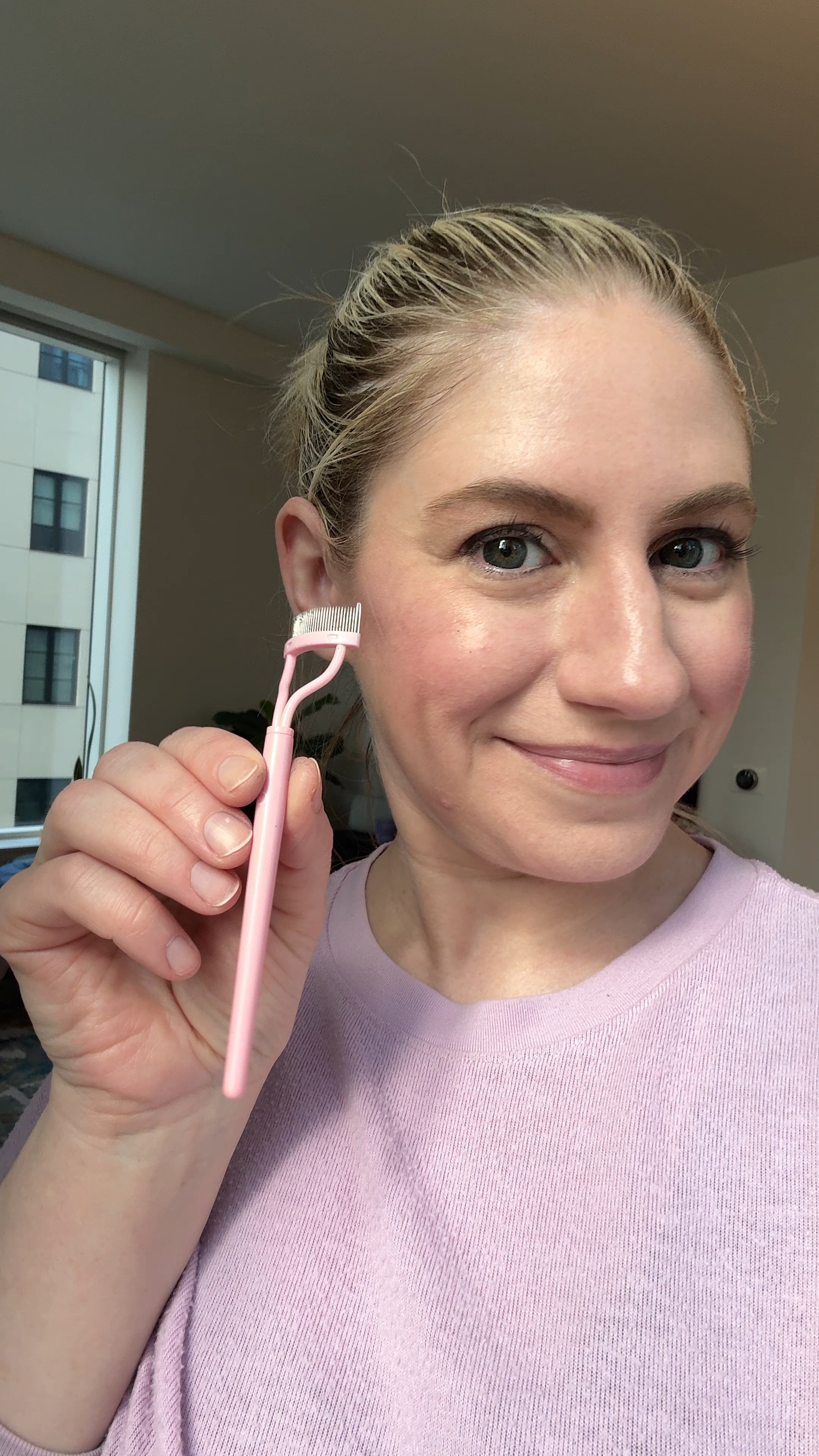 Easy beauty hack for under $5 that will lift, separate and lengthen lashes,  doesn’t matter what mascara you use! Helps eliminate clumps in mascara and it’s easy and fast! Mascara brush, mascara comb for long lashes 

#LTKFindsUnder50 #LTKVideo #LTKBeauty