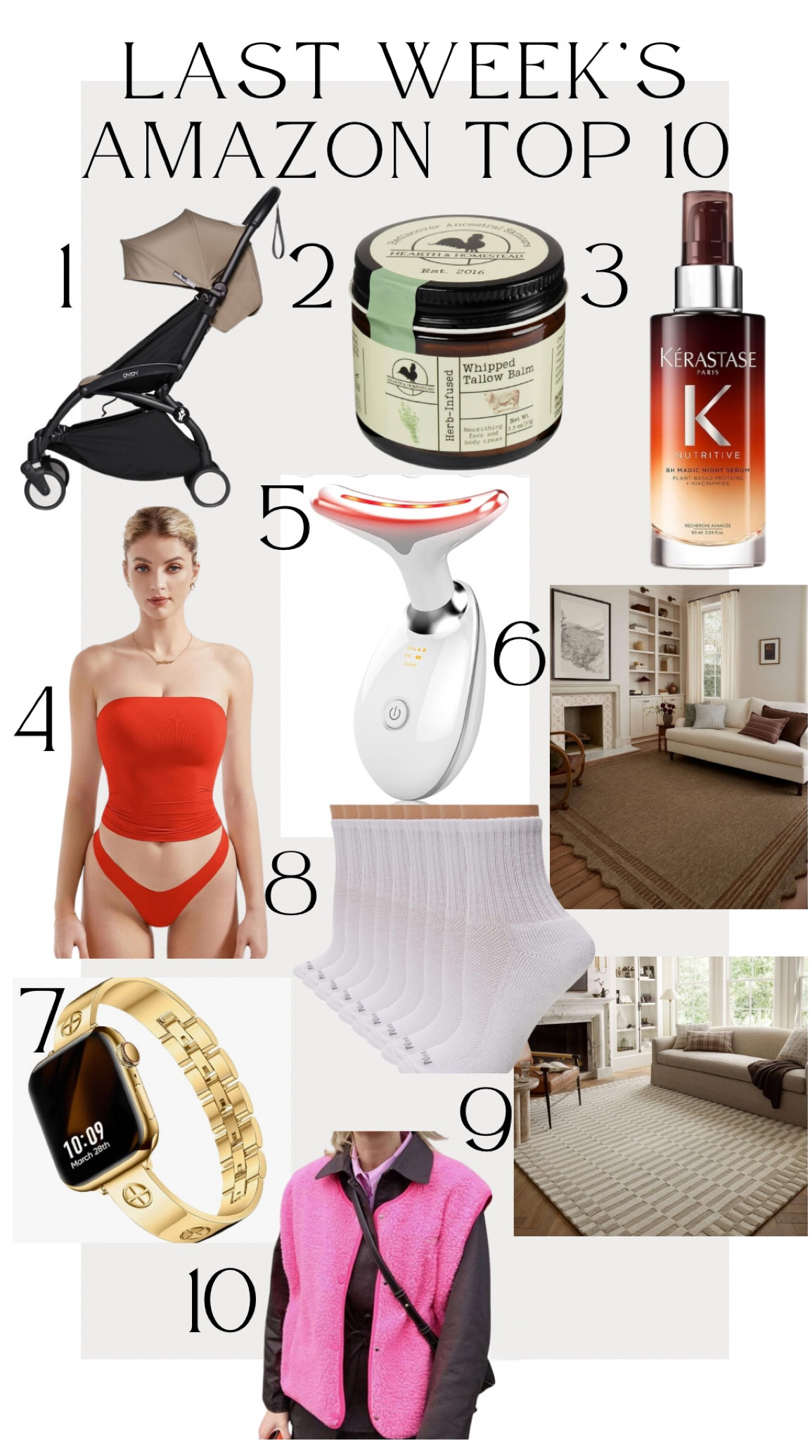 Last week’s Amazon best sellers!

#LTKHome #LTKBeauty #LTKKids