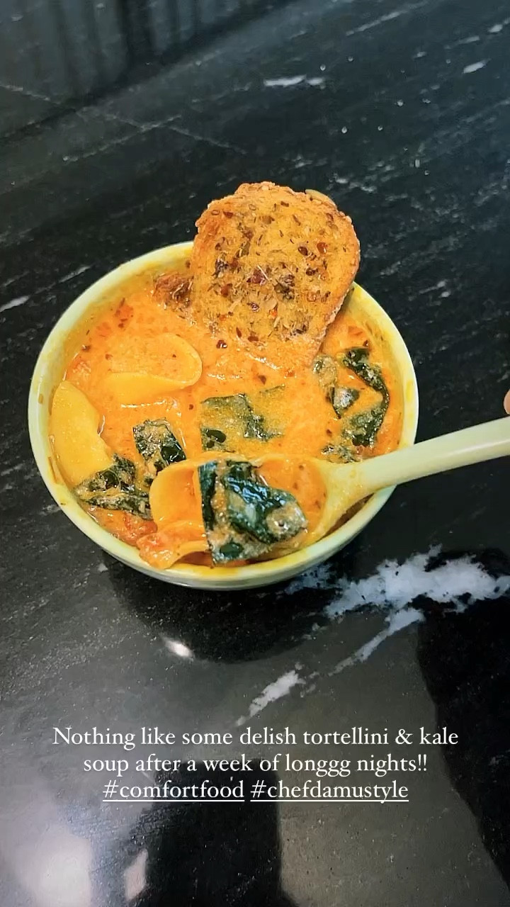 Vegan tortellini turned into delicious tortellini soup 

#LTKsalealert #LTKVideo #LTKhome