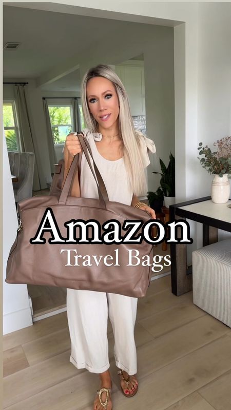 Travel and luggage bags 

Backpack, duffel bag, luggage, Bavarian bag, overnight bag, black bag, black pores, tan backpack, tan luggage, neutral luggage, neutral backpack, old money accessories, cream jumpsuit, Amazon outfit, Amazon jumpsuit, travel outfit, resort accessories, travel accessories 

#LTKWedding #LTKTravel #LTKItBag