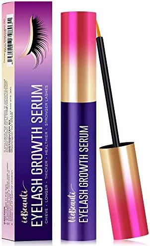 Premium Eyelash Growth Serum and Eyebrow Enhancer by VieBeauti, Lash boost Serum for Longer, Full... | Amazon (US)