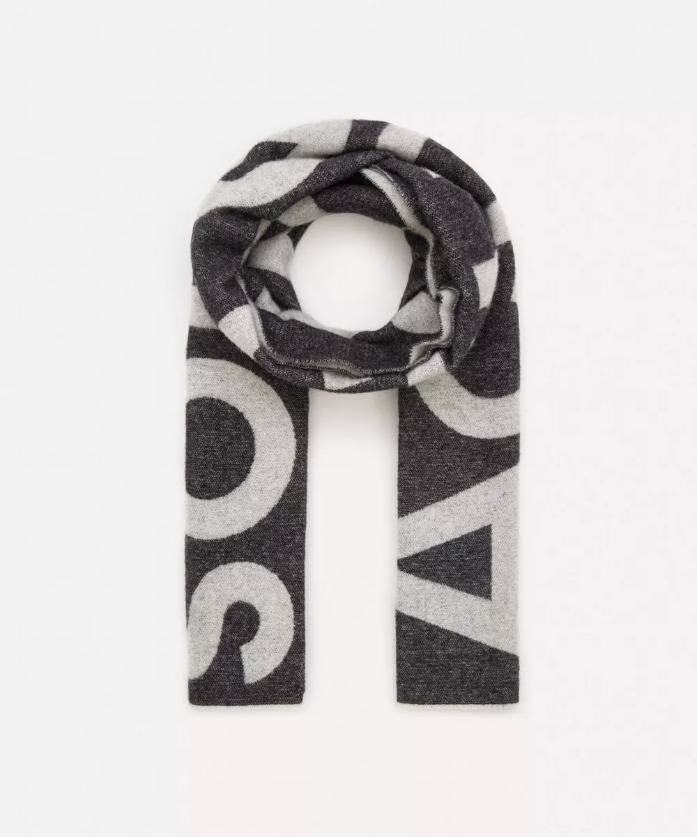 Logo Jacquard Scarf | Liberty London (UK)